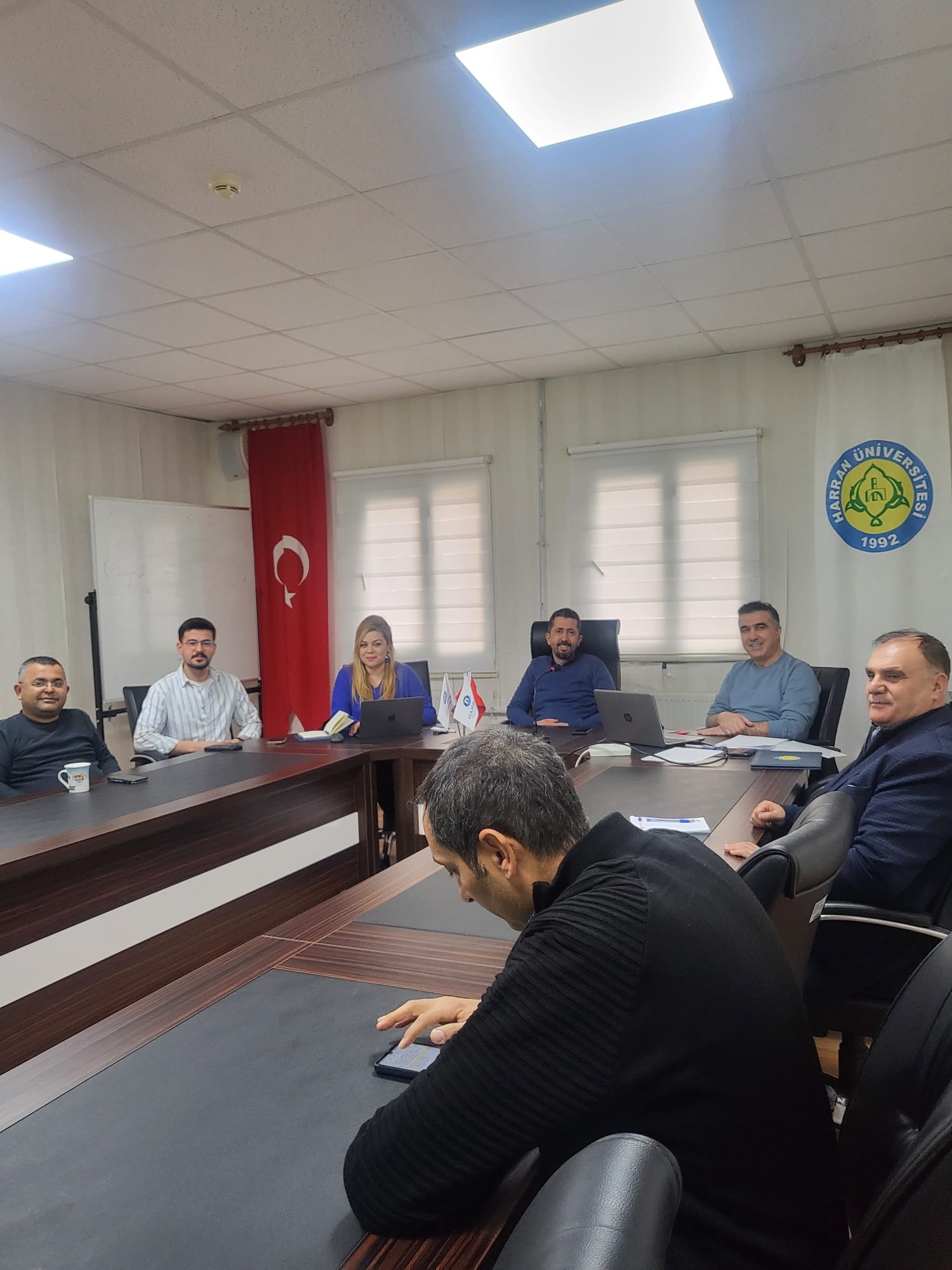 Fakültemizde Öğrenci Temsilcisinin Katıldığı Yönetim Kurulu ve Fakülte Kurul Toplantısı